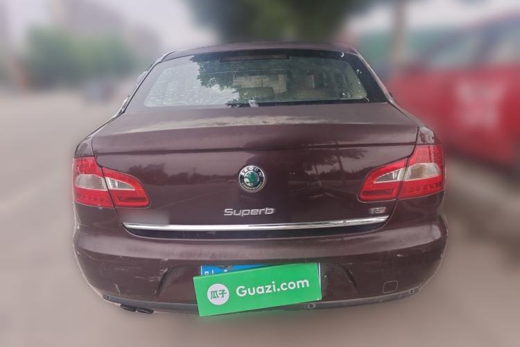 Used Skoda Superb 2012 1.8TSI Automatic Elegant Edition Rear