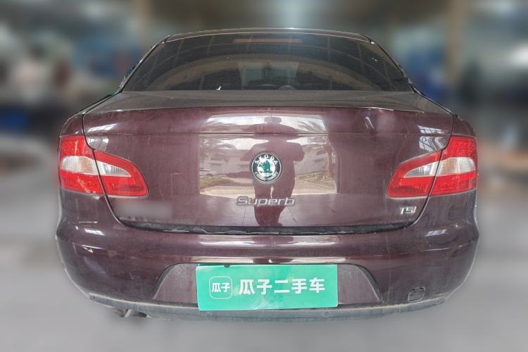 Used Skoda Superb 2012 1.4TSI DSG Zhiya Edition Rear