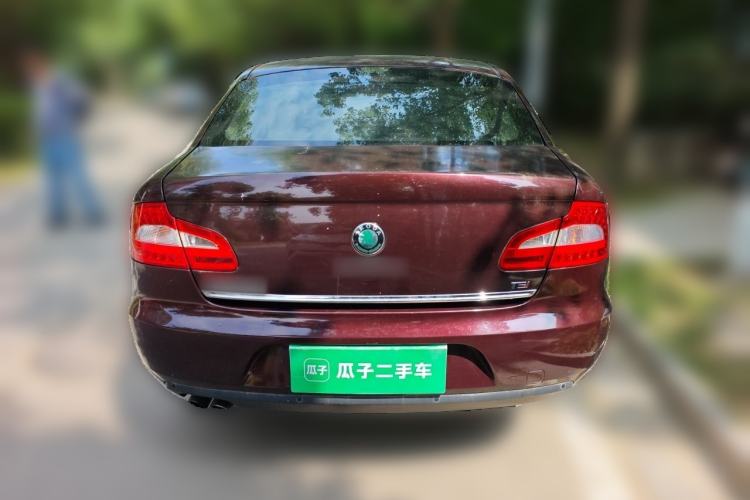 Used Skoda Superb 2012 1.8TSI Automatic Prestige Edition Rear