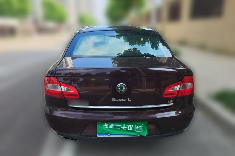 Used Skoda Superb 2012 1.8TSI Automatic Elegant Edition Rear