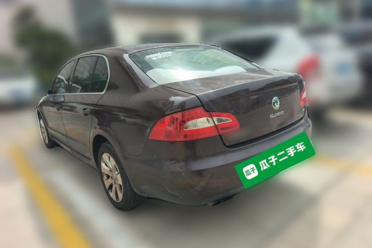 Used Skoda Superb 2012 1.4TSI DSG Zhiya Edition Rear Left 45 Deg