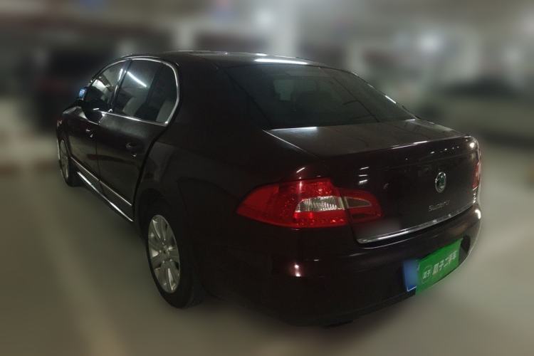 Used Skoda Superb 2012 1.8TSI Automatic Prestige Edition Rear Left 45 Deg