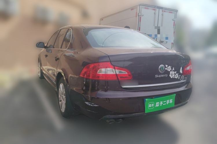 Used Skoda Superb 2012 1.8TSI Automatic Elegant Edition Rear Left 45 Deg