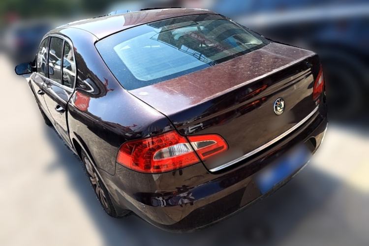 Used Skoda Superb 2012 1.8TSI Automatic Prestige Edition Rear Left 45 Deg