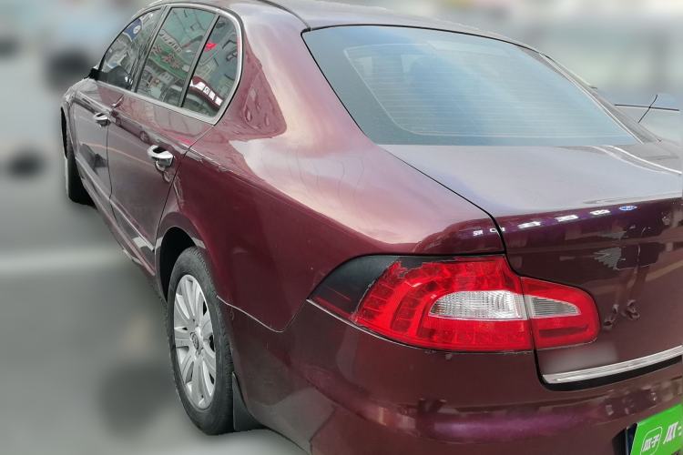 Used Skoda Superb 2012 1.4TSI DSG Elegant Edition Rear Left 45 Deg