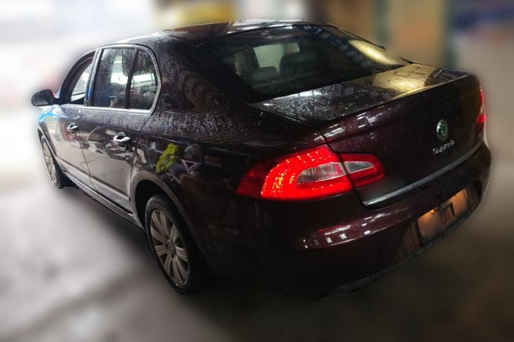 Used Skoda Superb 2012 1.8TSI Automatic Prestige Edition Rear Left 45 Deg