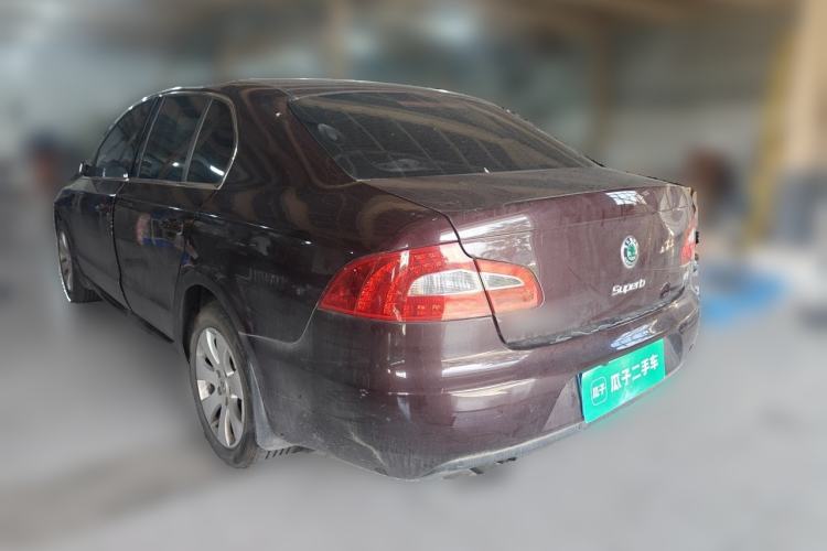 Used Skoda Superb 2012 1.4TSI DSG Zhiya Edition Rear Left 45 Deg