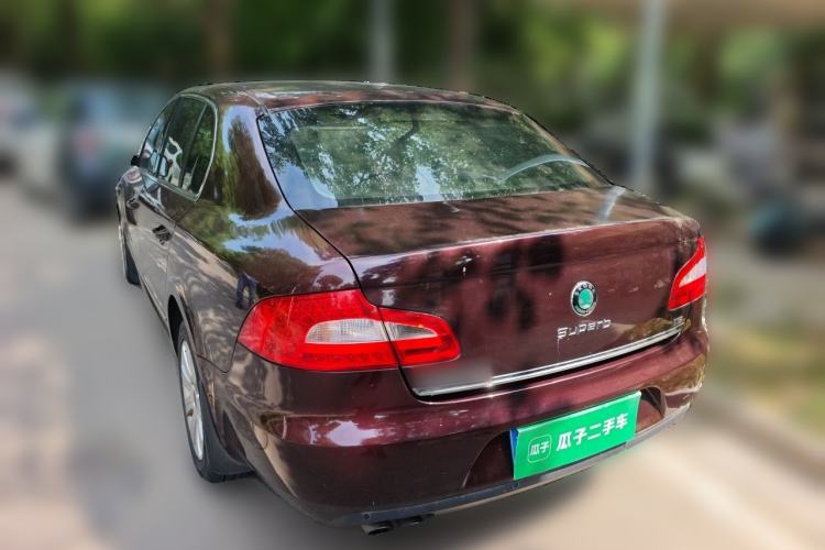 Used Skoda Superb 2012 1.8TSI Automatic Prestige Edition Rear Left 45 Deg