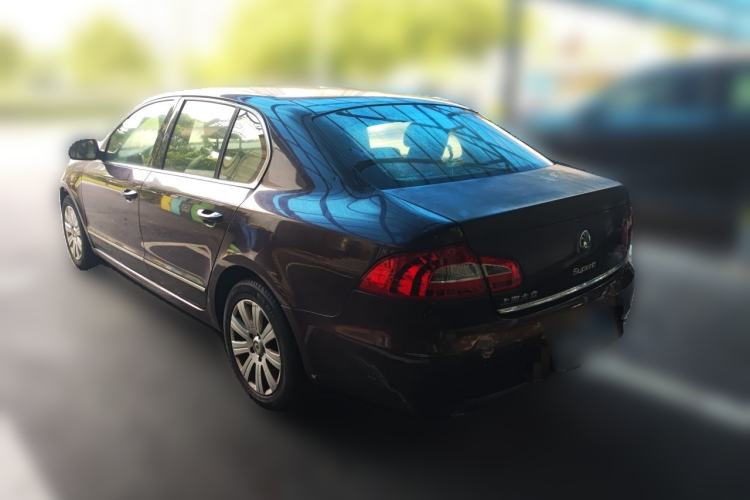 Used Skoda Superb 2012 1.8TSI Automatic Elegant Edition Rear Left 45 Deg