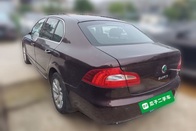 Used Skoda Superb 2012 1.4TSI DSG Zhiya Edition Rear Left 45 Deg