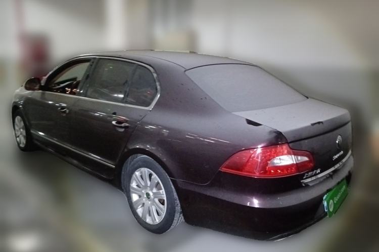 Used Skoda Superb 2012 1.8TSI Automatic Elegant Edition Rear Left 45 Deg