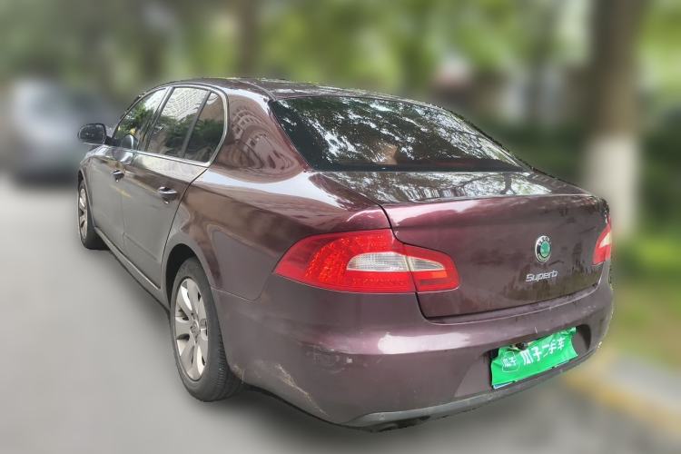 Used Skoda Superb 2012 1.4TSI DSG Zhiya Edition Rear Left 45 Deg