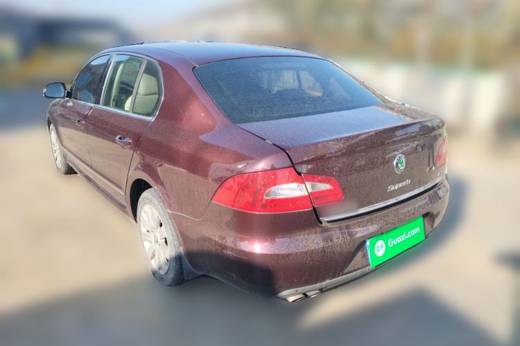 Used Skoda Superb 2012 1.8TSI Automatic Prestige Edition Rear Left 45 Deg