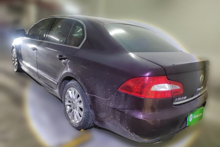 Used Skoda Superb 2012 2.0 TSI Automatic Luxury Edition Rear Left 45 Deg