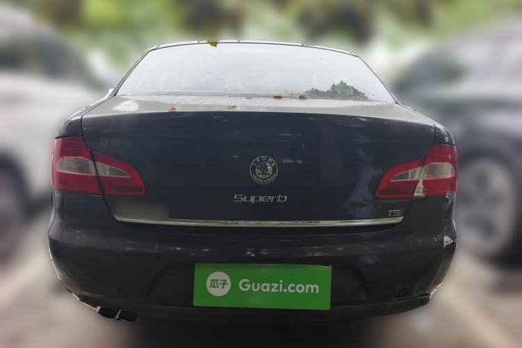 Used Skoda Superb 2012 1.8TSI Automatic Prestige Edition Rear
