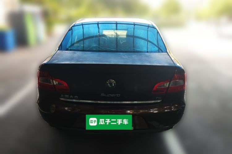 Used Skoda Superb 2012 1.8TSI Automatic Elegant Edition Rear