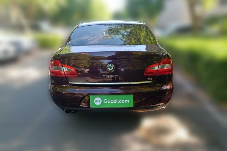 Used Skoda Superb 2012 1.8TSI Manual Elegant Edition Rear