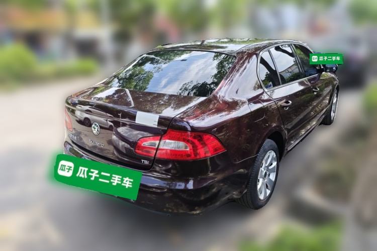 Used Skoda Superb 2012 1.4TSI Manual Zhiya Edition Rear Right 45 Deg