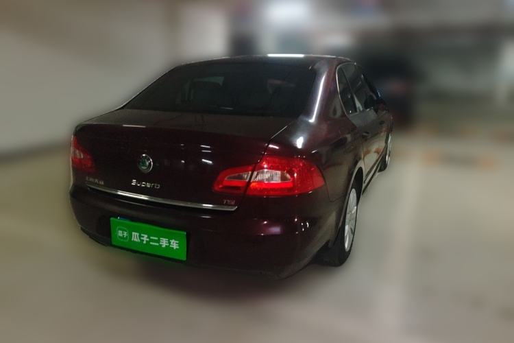 Used Skoda Superb 2012 1.8TSI Automatic Prestige Edition Rear Right 45 Deg