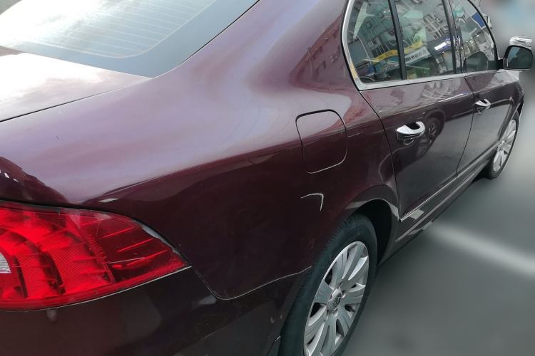 Used Skoda Superb 2012 1.4TSI DSG Elegant Edition Rear Right 45 Deg