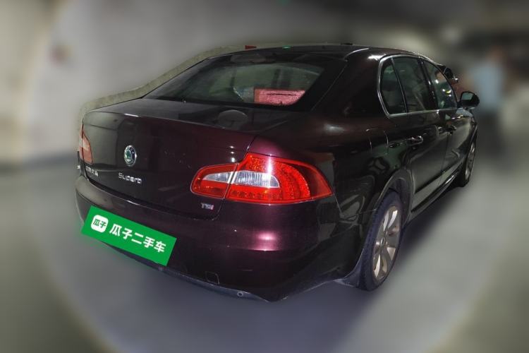 Used Skoda Superb 2012 1.4TSI DSG Zhiya Edition Rear Right 45 Deg