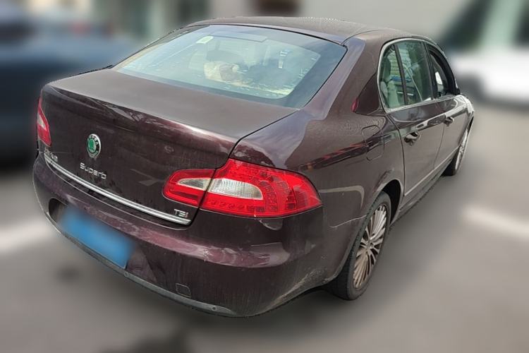 Used Skoda Superb 2012 1.4TSI DSG Zhiya Edition Rear Right 45 Deg