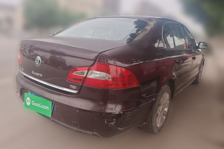 Used Skoda Superb 2012 1.8TSI Automatic Elegant Edition Rear Right 45 Deg