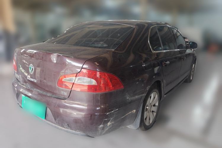 Used Skoda Superb 2012 1.4TSI DSG Zhiya Edition Rear Right 45 Deg