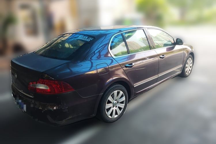 Used Skoda Superb 2012 1.8TSI Automatic Elegant Edition Rear Right 45 Deg