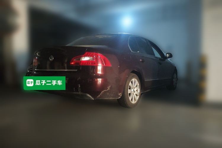 Used Skoda Superb 2012 1.8TSI Automatic Prestige Edition Rear Right 45 Deg