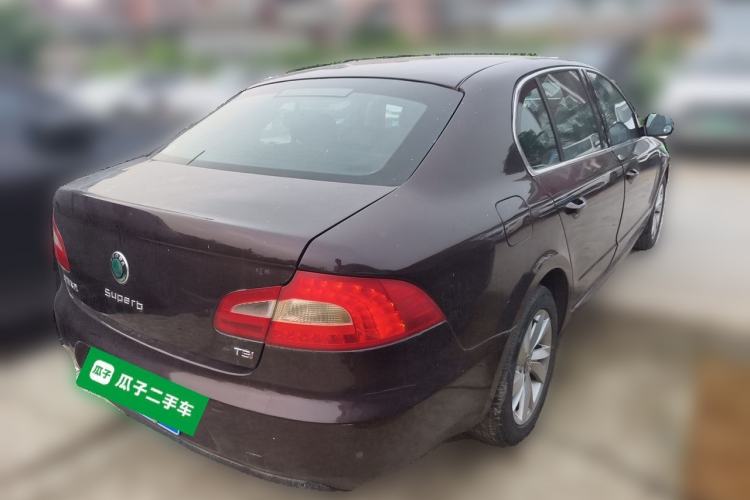 Used Skoda Superb 2012 1.4TSI DSG Zhiya Edition Rear Right 45 Deg