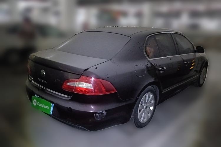 Used Skoda Superb 2012 1.8TSI Automatic Elegant Edition Rear Right 45 Deg