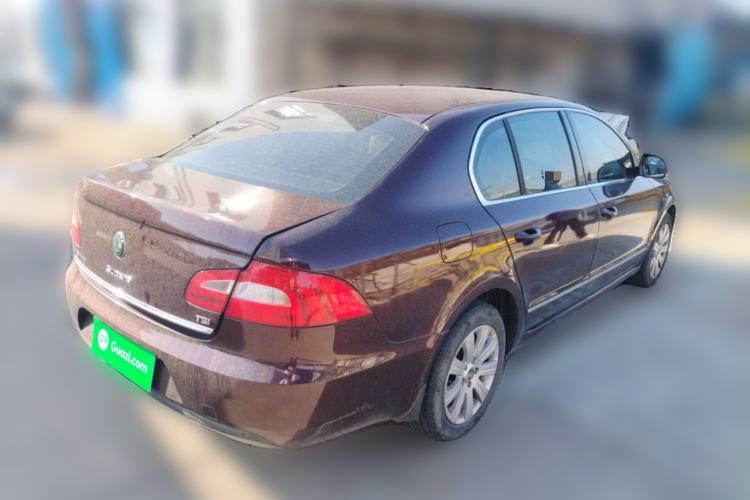 Used Skoda Superb 2012 1.8TSI Automatic Prestige Edition Rear Right 45 Deg