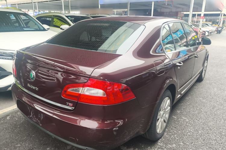 Used Skoda Superb 2012 1.8TSI Automatic Elegant Edition Rear Right 45 Deg