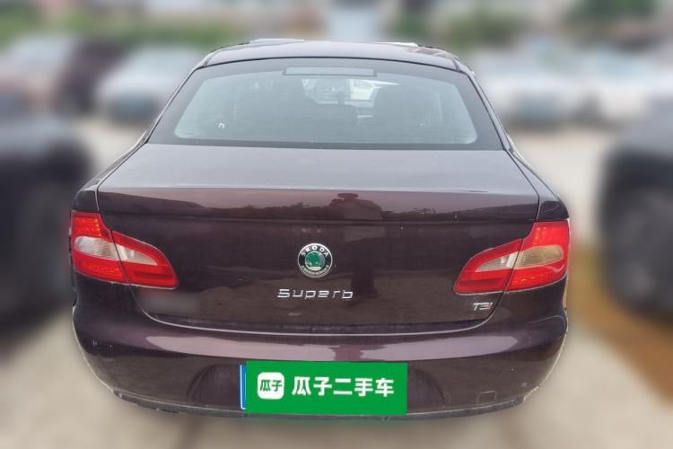 Used Skoda Superb 2012 1.4TSI DSG Zhiya Edition Rear