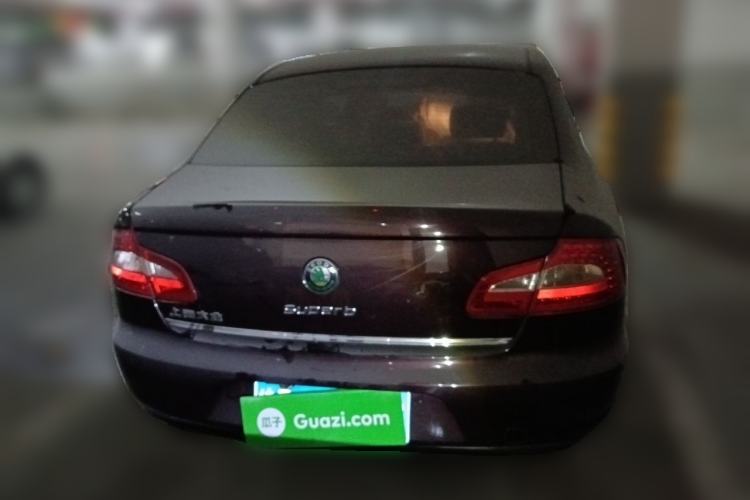 Used Skoda Superb 2012 1.8TSI Automatic Elegant Edition Rear