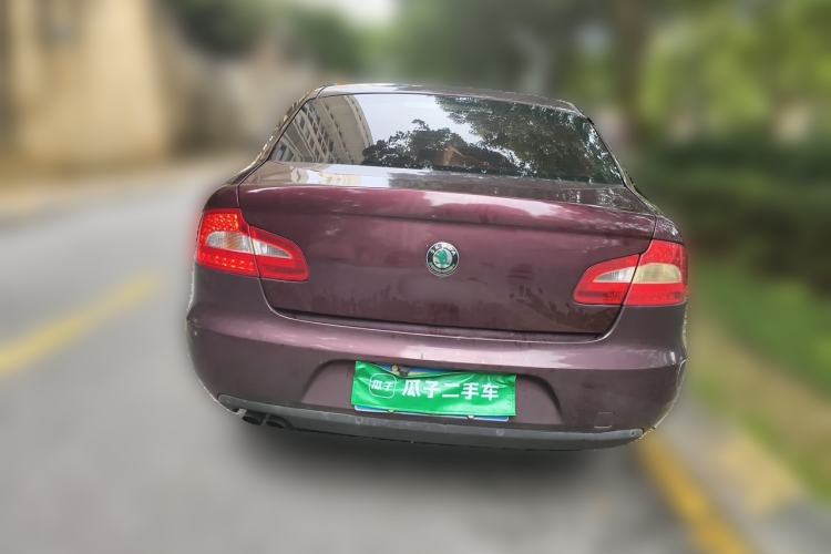 Used Skoda Superb 2012 1.4TSI DSG Zhiya Edition Rear