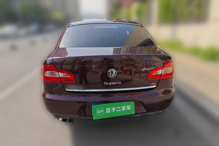 Used Skoda Superb 2012 1.4TSI DSG Elegant Edition Rear