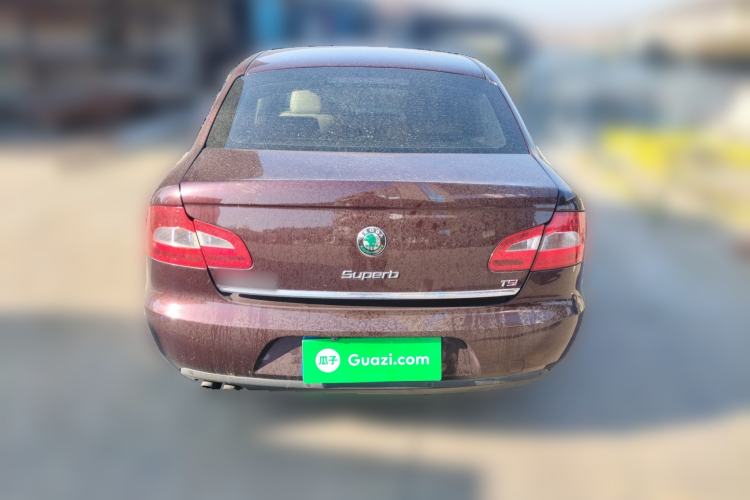 Used Skoda Superb 2012 1.8TSI Automatic Prestige Edition Rear
