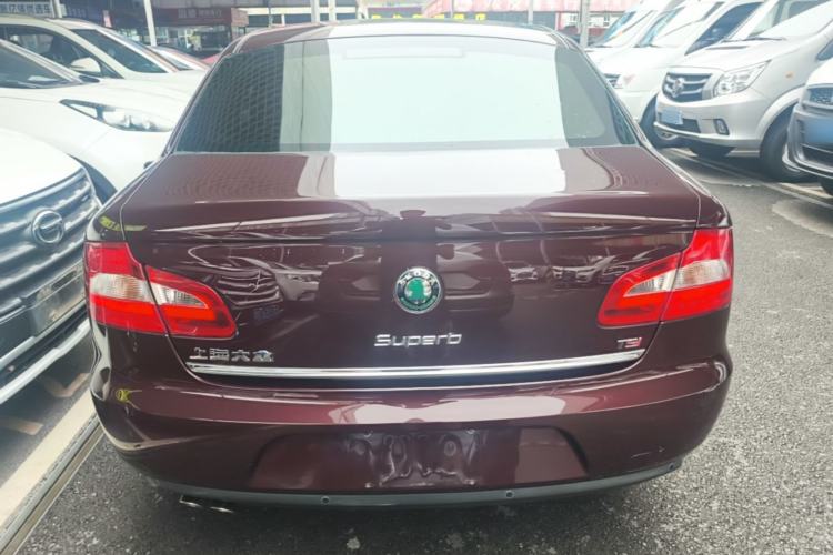 Used Skoda Superb 2012 1.8TSI Automatic Elegant Edition Rear