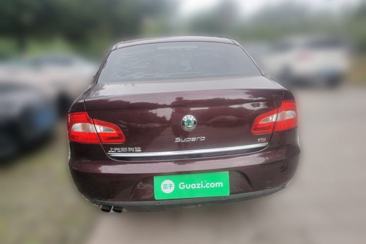 Used Skoda Superb 2012 1.8TSI Automatic Elegant Edition Rear