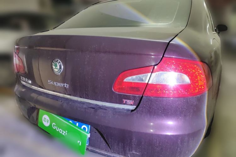 Used Skoda Superb 2012 2.0 TSI Automatic Luxury Edition Rear