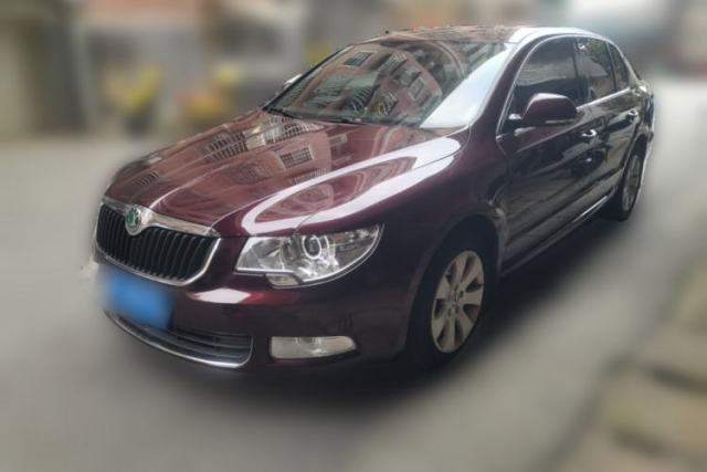Used Skoda Superb 2012 1.4TSI DSG Elegant Edition