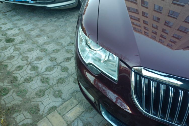 Used Skoda Superb 2012 1.8TSI Automatic Prestige Edition Right Front Headlight