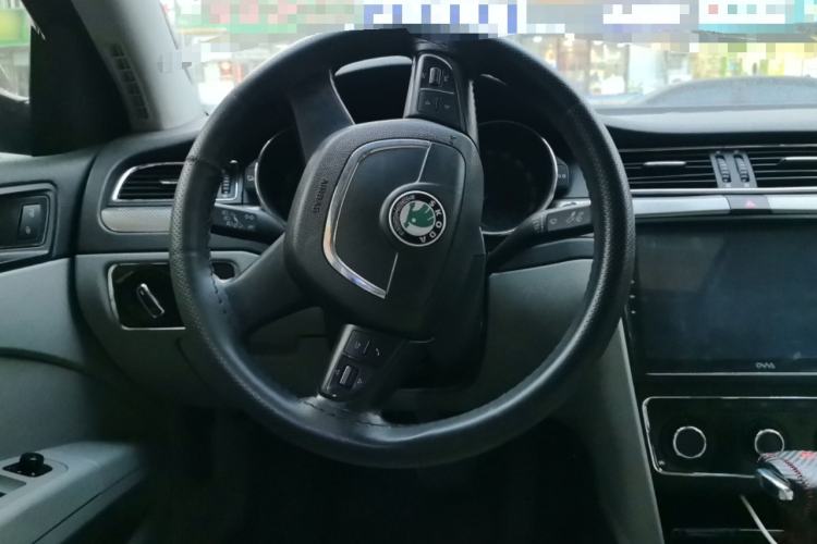 Used Skoda Superb 2012 1.4TSI DSG Elegant Edition Steering Wheel