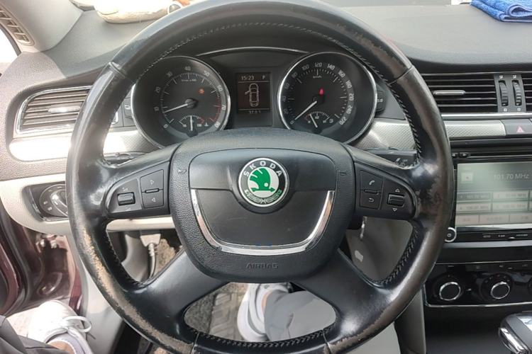 Used Skoda Superb 2012 1.4TSI DSG Zhiya Edition Steering Wheel