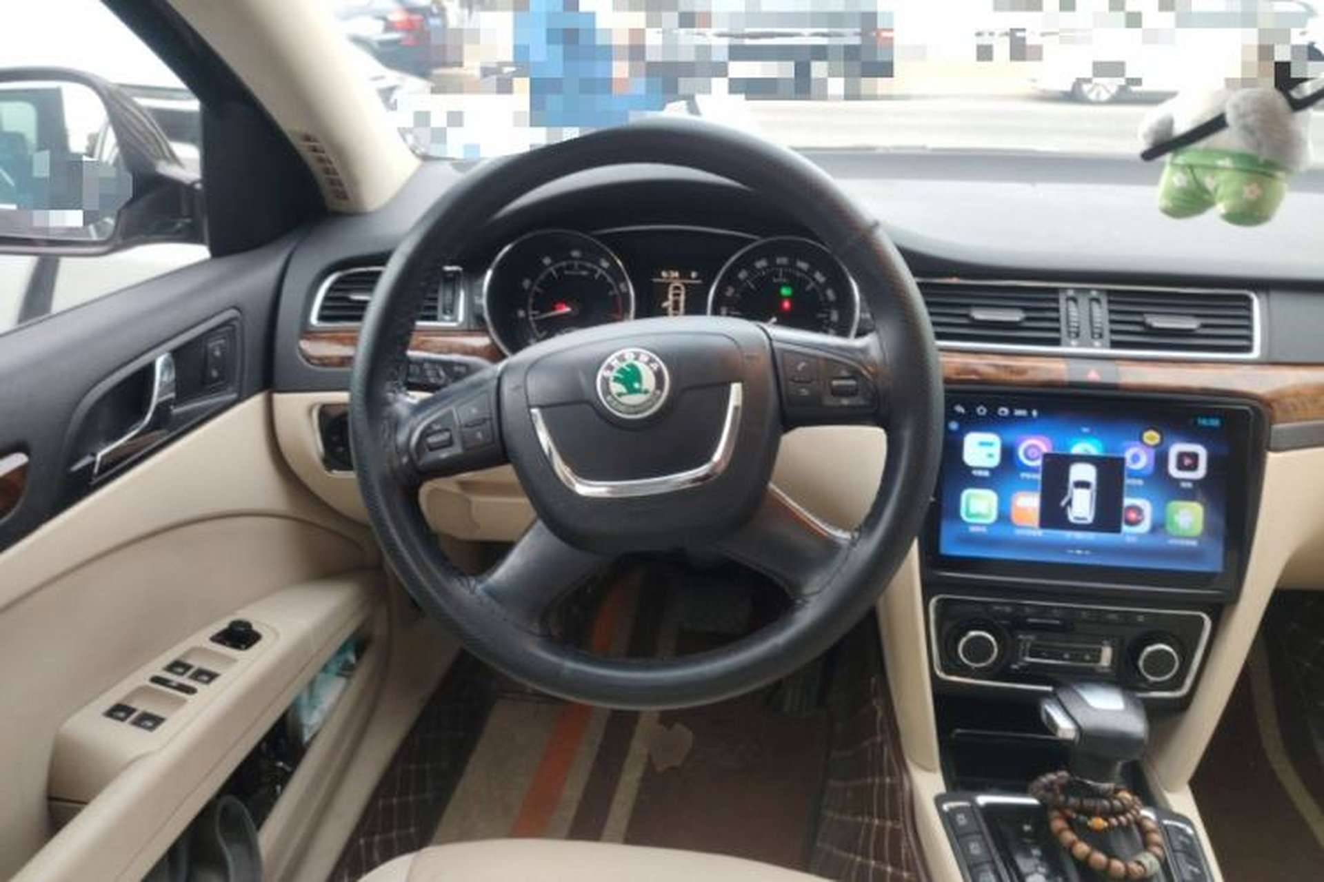 Used Skoda Superb 2012 1.8TSI Automatic Prestige Edition Steering Wheel