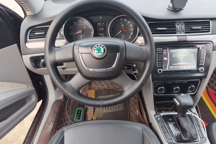 Used Skoda Superb 2012 1.4TSI DSG Zhiya Edition Steering Wheel