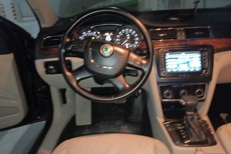 Used Skoda Superb 2012 1.8TSI Automatic Elegant Edition Steering Wheel