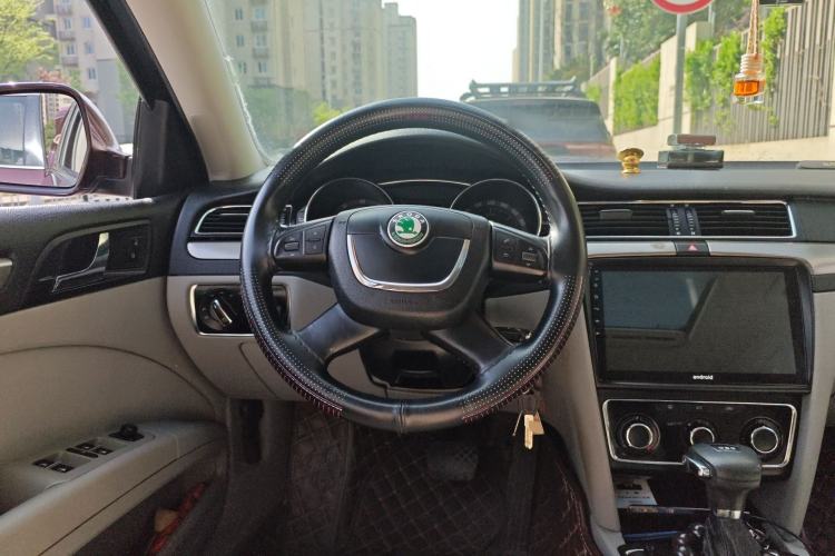 Used Skoda Superb 2012 1.4TSI DSG Elegant Edition Steering Wheel